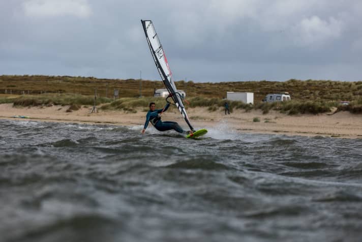 Lina Erpenstein at the Sylt Elbow