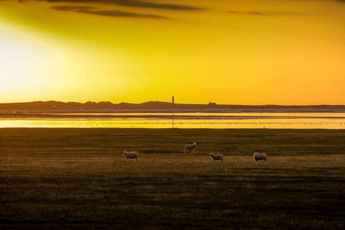 In summer, the days on Sylt are longer than anywhere else in Germany