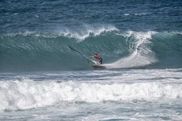 Good spot knowledge and clever heat planning were the key to victory for Leon