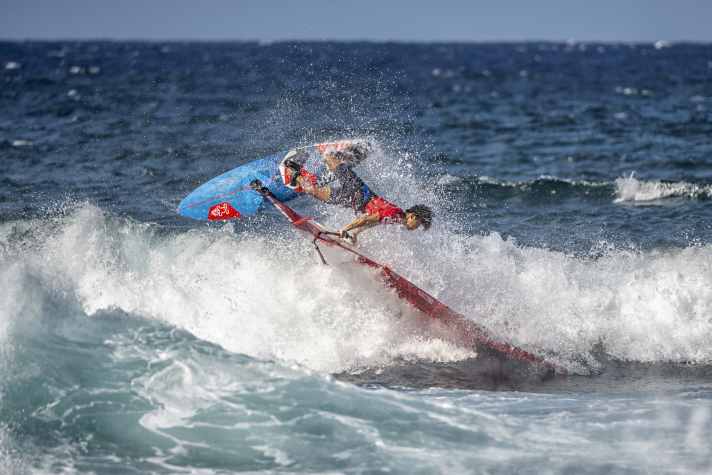 Ryu Noguchi auf dem Weg zum Sieg bei den Open Pro Juniors U21.
