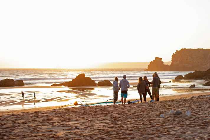Surf spots Sagres Algarve