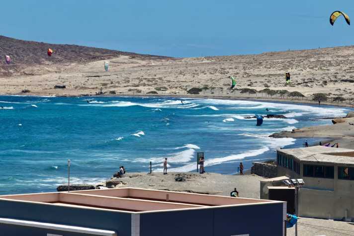 Die Bucht von El Medano