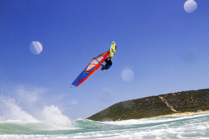 Canos de Meca - the region's top wave spot