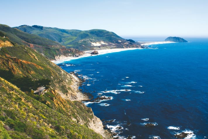 Big Sur ist einer des schönsten Orte in Kalifornien