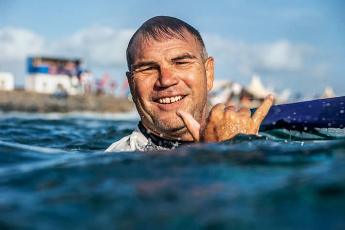 Not only was Cape Verde's return to the PWA tour schedule a surprise, but Josh Angulo's result was also likely to have stunned one or two experts.