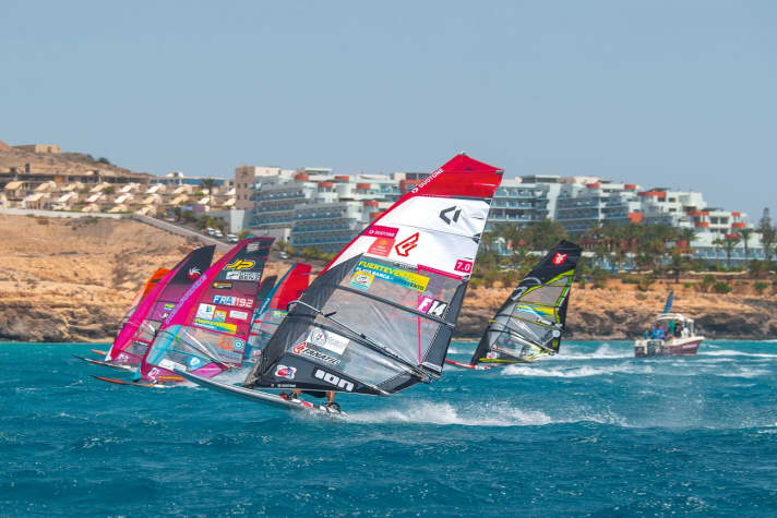 Sotavento ist seit Jahren Austragungsort des PWA World Cups