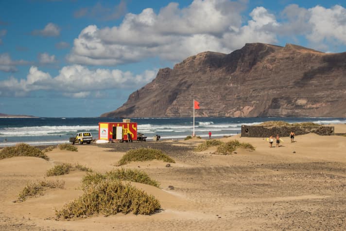 Famara auf Lanzarote