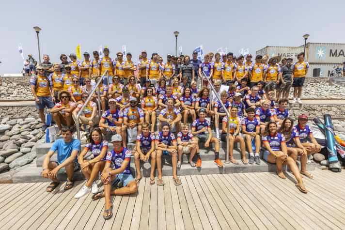Full house at the PWA World Cup in Gran Canaria