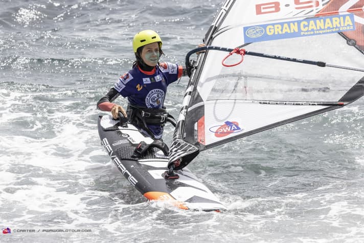 12-year-old Sol Degrieck caused a big surprise