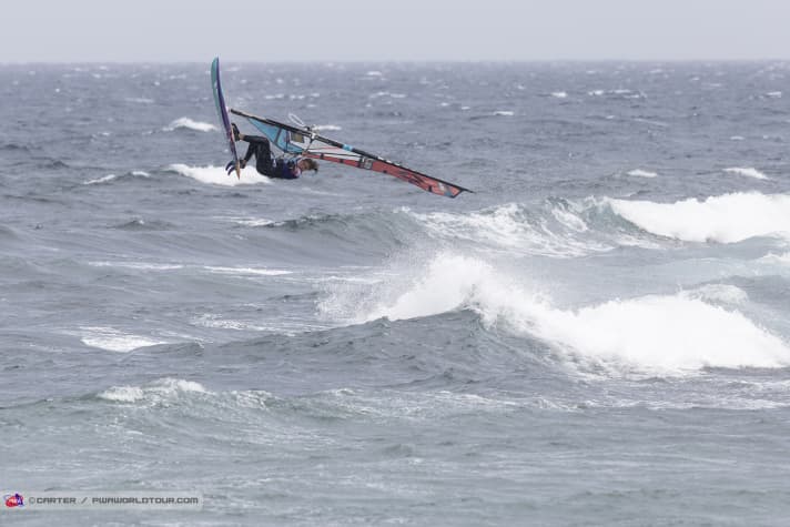 Alexia Kiefer ist die Favoritin bei den U20-Girls beim PWA World Cup.