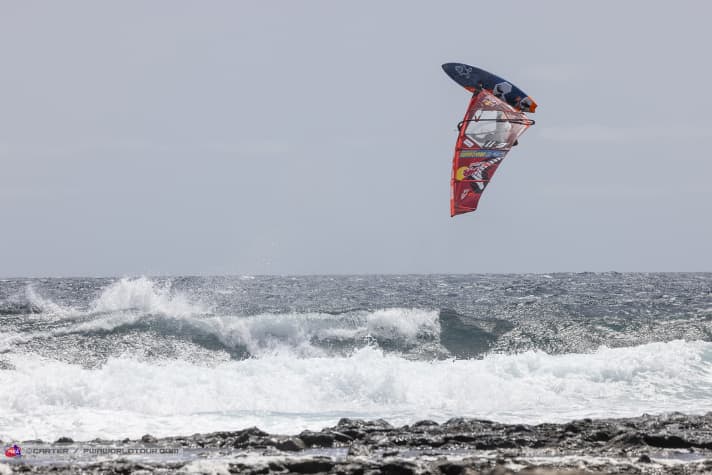 Ja, das wird ein Double Forward von Liam Dunkerbeck!