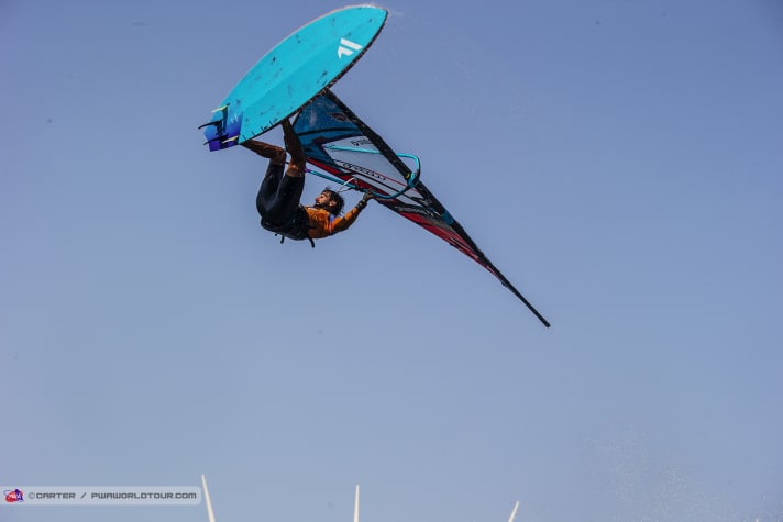 Mehr als ein Geheimfavorit beim PWA World CUp in Pozo: Marc Paré