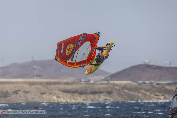 Marino Gil narrowly missed out on the sensation.