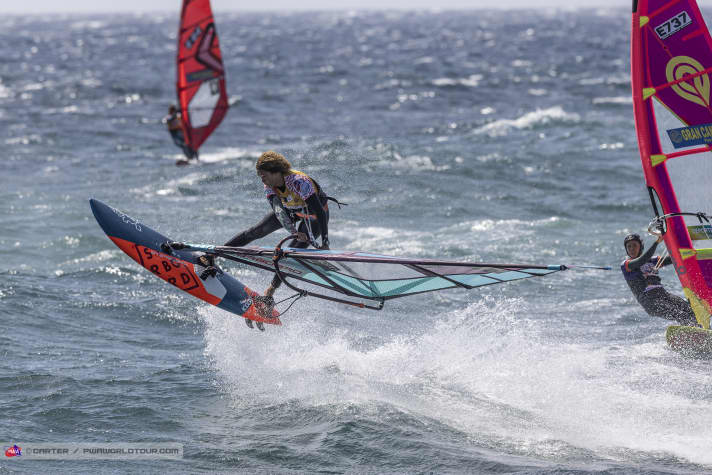 Third place for world champion Sarah-Quita Offringa