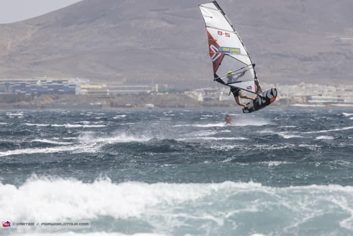 Sol Degrieck is only 12 years old and yet he's already letting it rip.