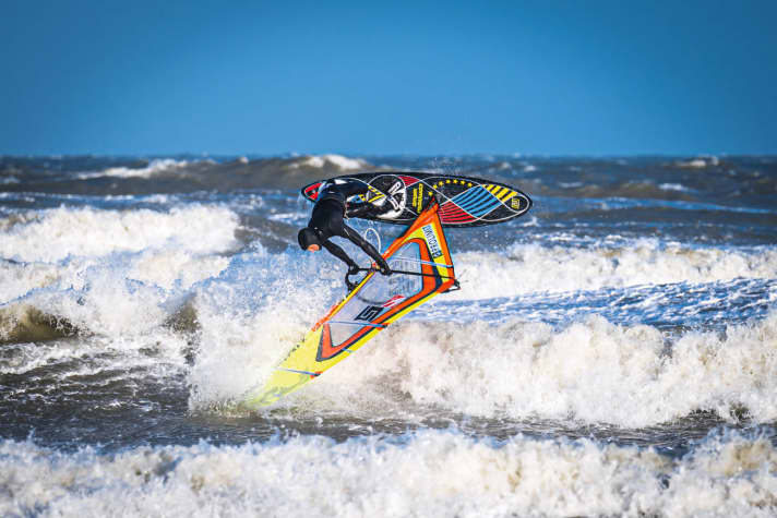 Kühlungsborn gehört zu den besten Wavespots an der Ostsee
