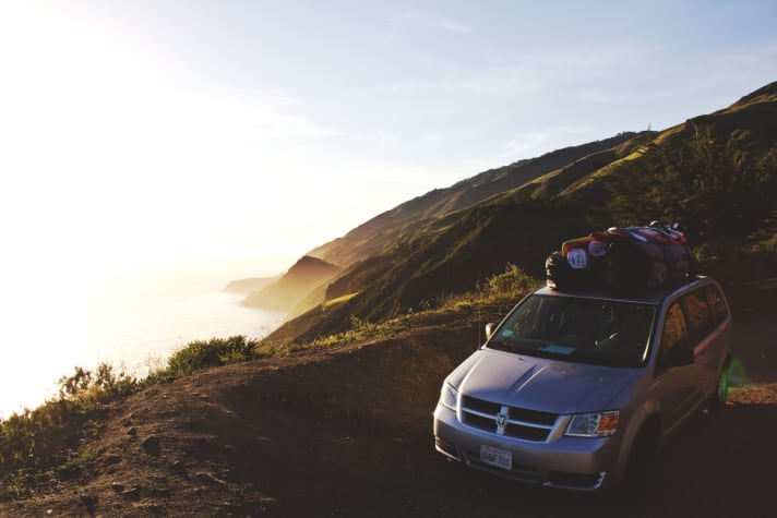 Made for road trips - California