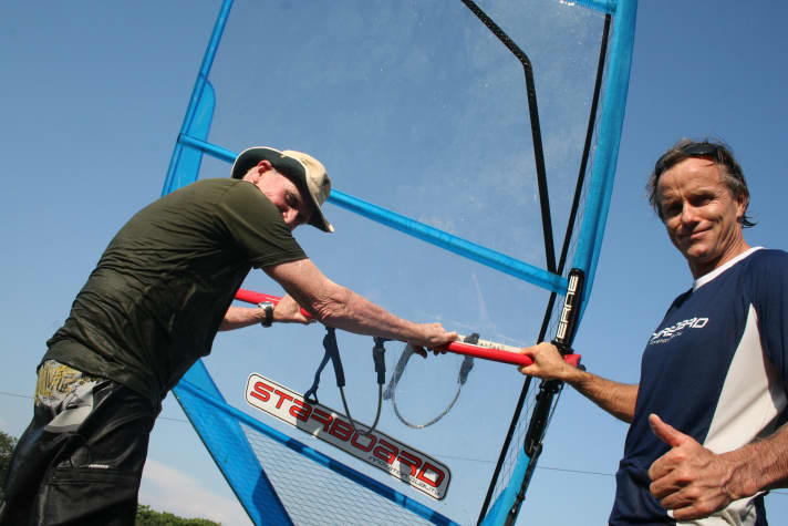 Together with Svein Rasmussen, Jim Drake has realised more and more ideas.