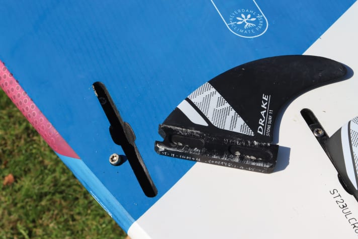 Starboard and Severne use the self-developed Starbox