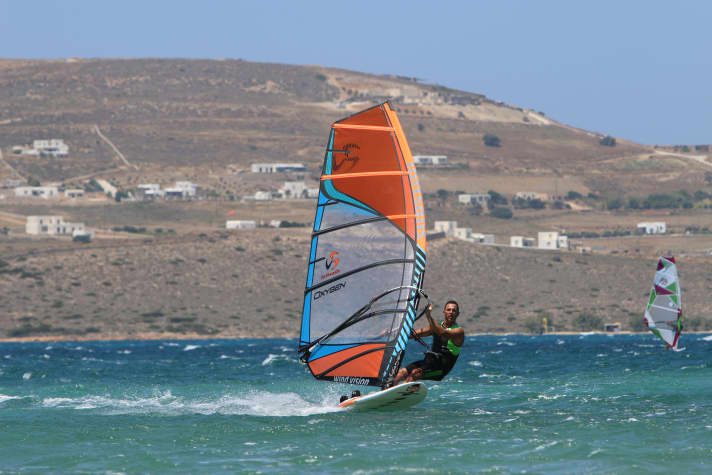 Freeridespaß in Pounda