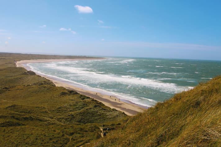 Toller Blick vom Bulbjerg gen Westen