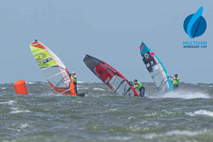 Narrowly missing the podium: Jonne Heimann