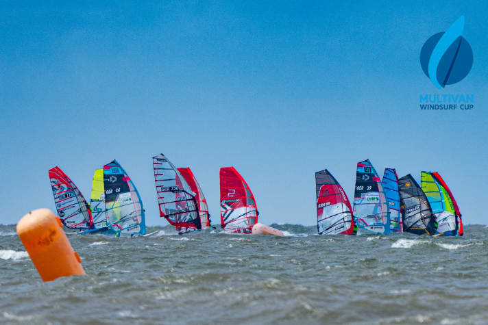 Unfortunately, Vincent Langer and Nico Prien were missing from the slalom field