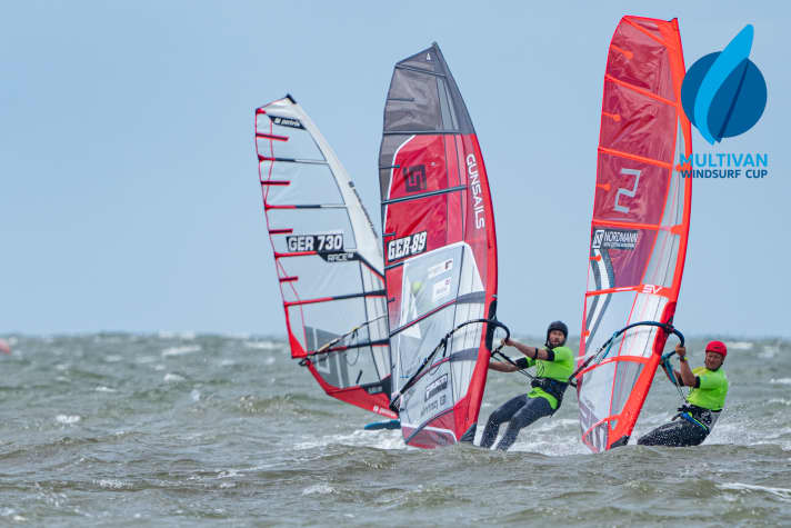 A strong final day secured third place for Dennis Müller