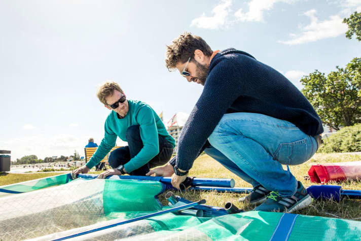 Plug & play - in the days of the Wind Weapon, this was still a foreign concept