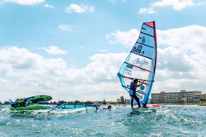 At least Vincent had his equipment under control