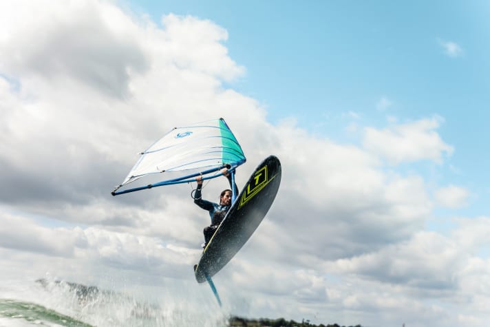 Marius, shortly before entering the stratosphere