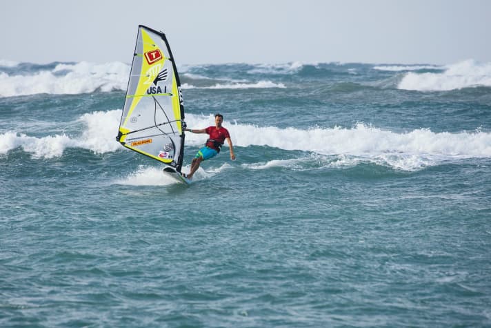 Windsurfing off Maui - a dream not only for Mario Witt...