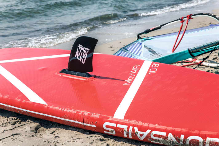   Gunsails Mov Air 10'9" - Centrefin