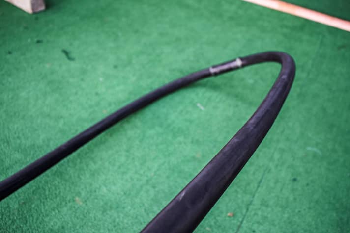 If you make an effort, the bars now look like new again. And they grip like new.