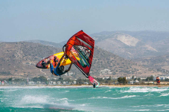 Lennart will be a serious competitor for the professionals...