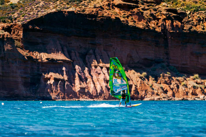   Heimliche Liebe: Palekastro auf Kreta, Rider: Daniel Stano 