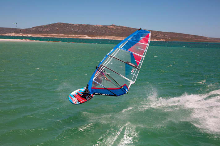 Tabou 3S LTD 106 2015, Tester Frank Lewisch, Spot Langebaan