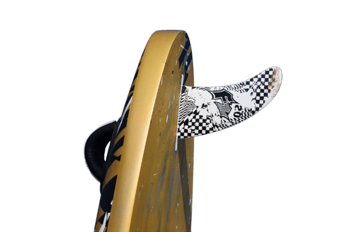   Fin: Chocofins 20cm/Power-Box/GFK