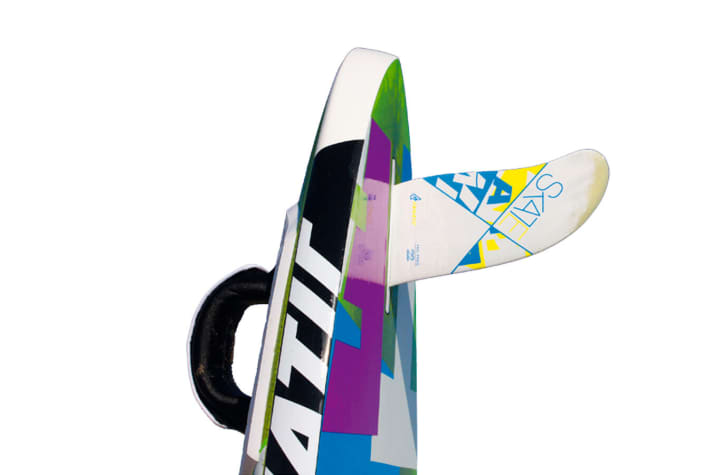   Finne: Fanatic Skate 22 cm/Power-Box/Prepreg