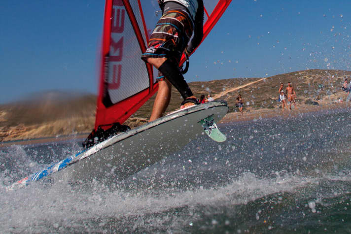   With a length of usually only 18 to 20 centimetres, freestyle fins have to work efficiently.