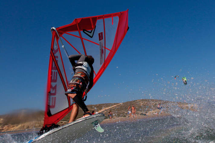   [Sail] Severne Blade 5,3 : [Tester] Manuel Vogel : [Spot] Prasonisi/Rhodes