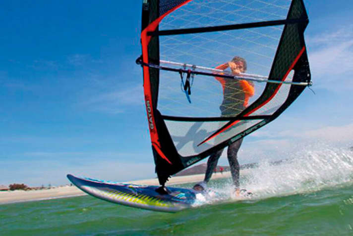 [Segel] Severne Gator 6,0 : [Board] JP-Australia All Ride 106 PRO : [Tester] Christian : [Spot] Langebaan