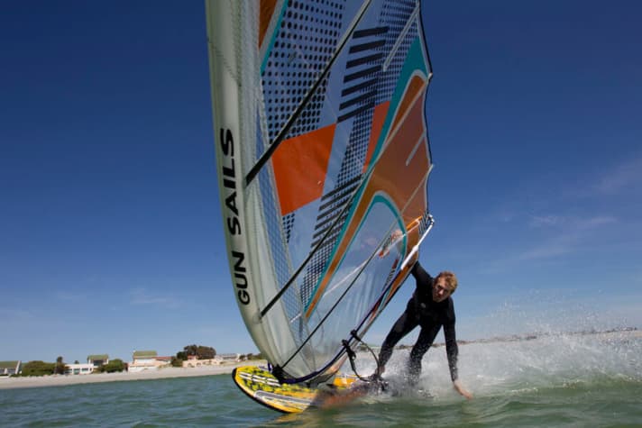   [Sail] Gun Sails Torro 6,0 : [Tester] Manuel Vogel : [Spot] Langebaan/South Africa
