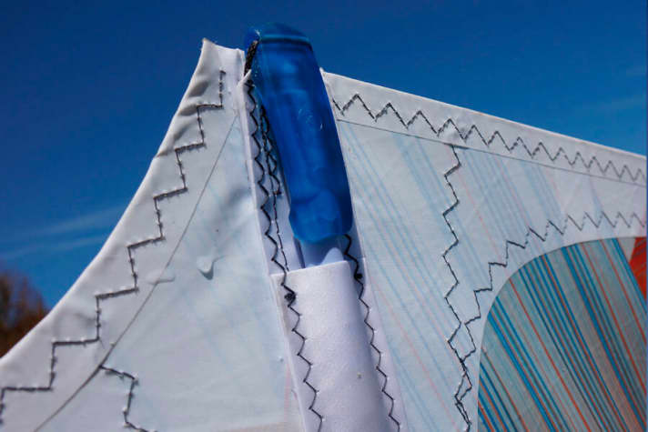   The NeilPryde batten tensioners were coloured.