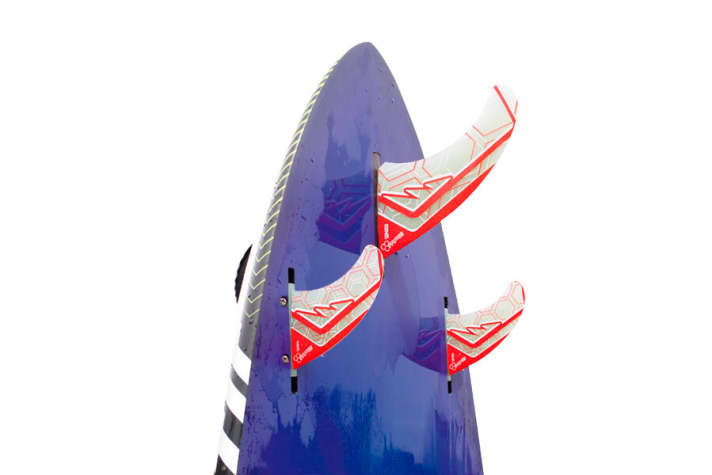 Fins: MFC TF,2 x 12cm/1 x 20cm/Power- + Slotbox/G10