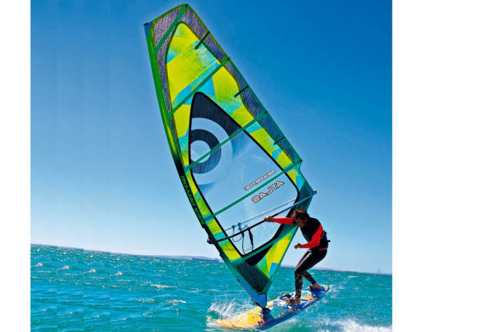   [Sail] NeilPryde Atlas 5,4 : [Tester] Christian Winderlich : [Spot] Langebaan/South Africa