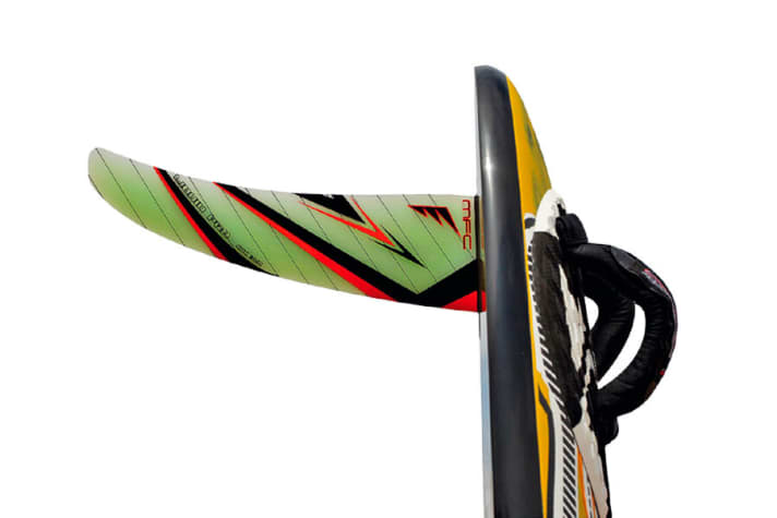   Fin: MFC Liquid Pro 38.0 cm/Power Box/G10-CNC