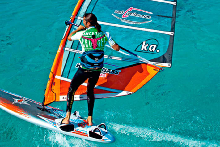   [Board] JP-AUSTRALIA X-Cite Ride 134 PRO : [Tester] Frank Lewisch : [Spot] Dahab