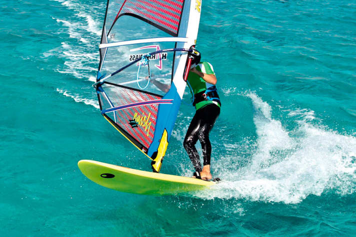   [Board] BIC Techno 133 : [Tester] Frank Lewisch : [Spot] Dahab