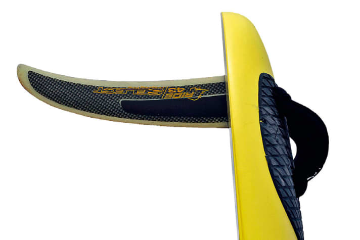   Finne: Select Ride 43,0 cm/Deep Tuttlebox/CG10